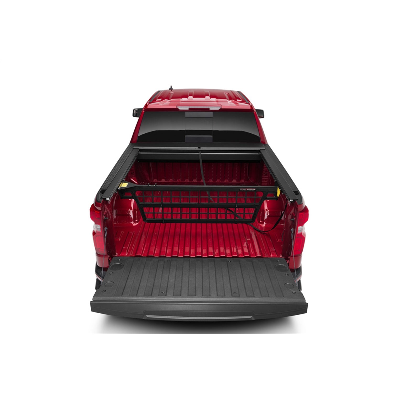 Cargo Manager Rolling Truck Bed Divider<br> 19-25 Chevrolet Silverado 1500, GMC Sierra 1500