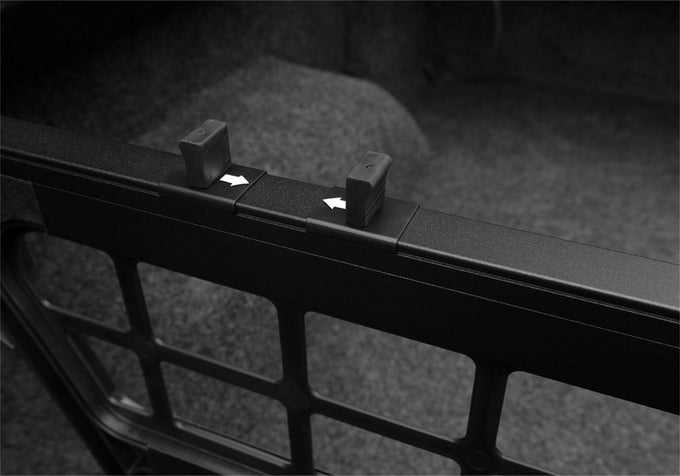 Cargo Manager Rolling Truck Bed Divider<br> 20-25 Chevrolet Silverado, GMC Sierra 2500 3500