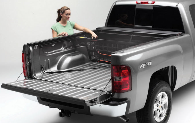 Cargo Manager Rolling Truck Bed Divider<br> 09-18 Dodge Ram w/RamBox 5.7 Ft. Bed