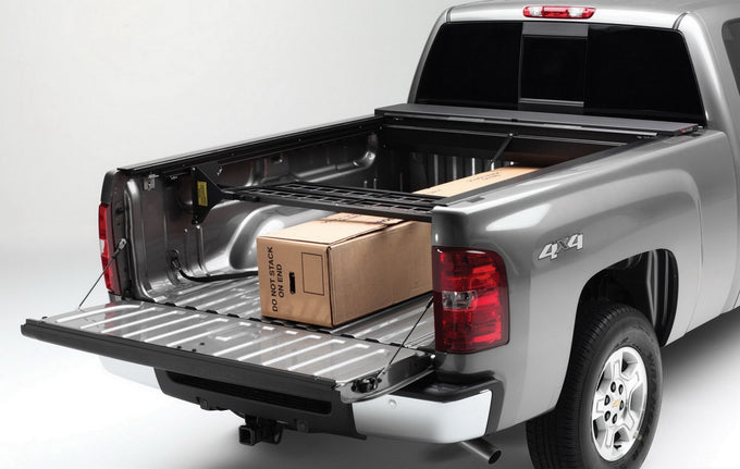 Cargo Manager Rolling Truck Bed Divider<br> 09-18 Dodge Ram w/RamBox 5.7 Ft. Bed