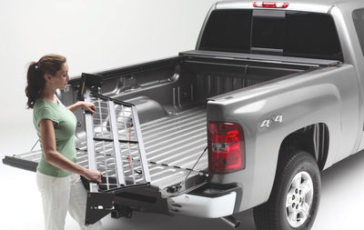 Cargo Manager Rolling Truck Bed Divider<br> 09-18 Dodge Ram w/RamBox 5.7 Ft. Bed