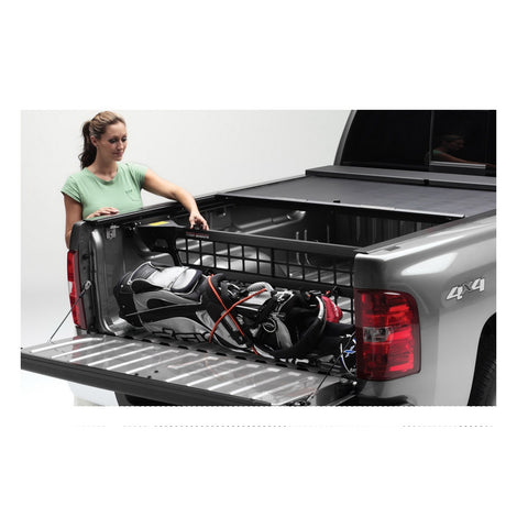 Cargo Manager Rolling Truck Bed Divider<br> 05-15 Toyota Tacoma Cab 6 Ft. Bed