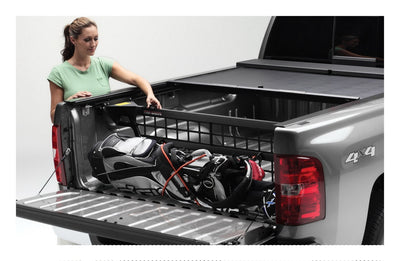 Cargo Manager Rolling Truck Bed Divider<br> 05-15 Toyota Tacoma Cab 6 Ft. Bed