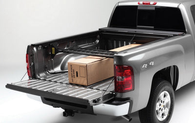 Cargo Manager Rolling Truck Bed Divider<br> 05-15 Toyota Tacoma Cab 6 Ft. Bed