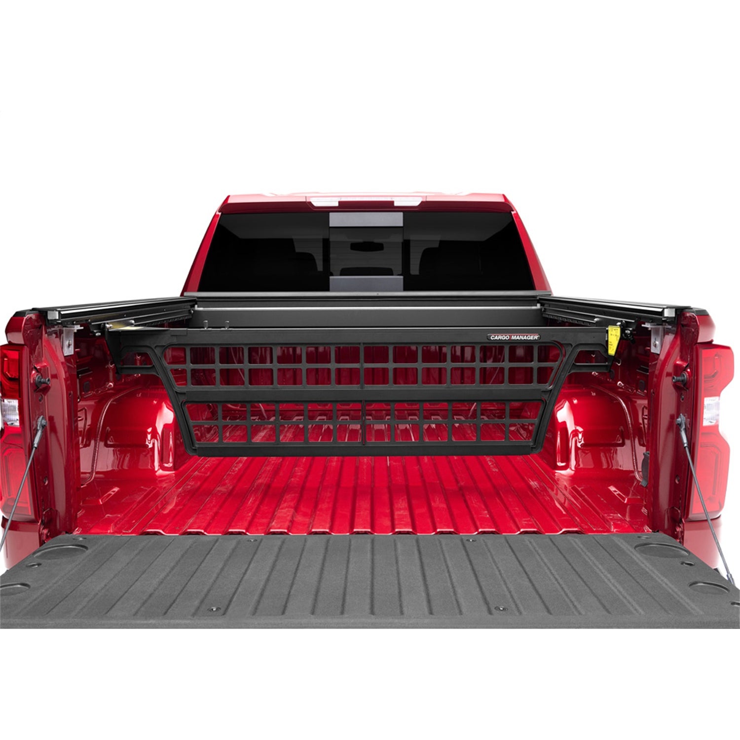Cargo Manager Rolling Truck Bed Divider<br> 24-25 Toyota Tacoma 5 Ft. Bed