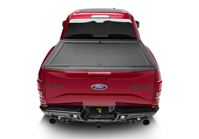 M-Series Locking Retractable Truck Bed Cover<br> 15-20 Ford F-150 5ft. 7in. Bed
