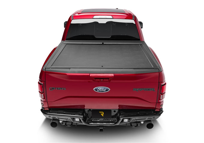 M-Series Locking Retractable Truck Bed Cover<br> 15-20 Ford F-150 5ft. 7in. Bed