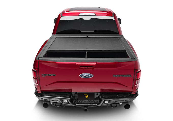 M-Series Locking Retractable Truck Bed Cover<br> 15-20 Ford F-150 6ft. 7in. Bed