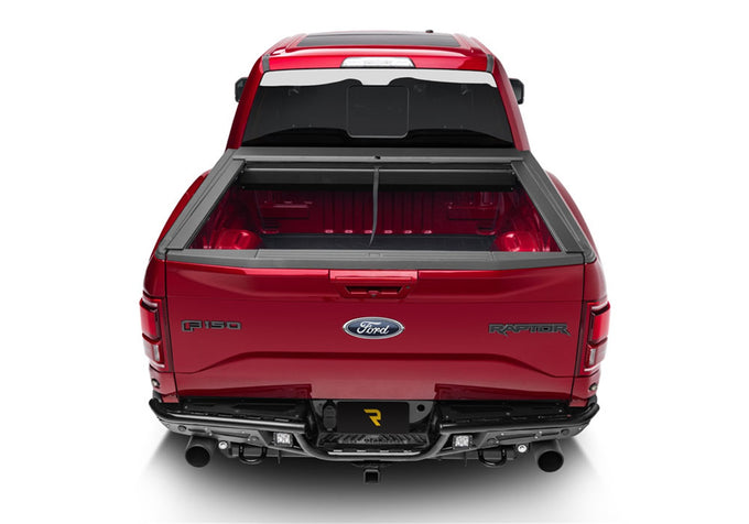 M-Series Locking Retractable Truck Bed Cover<br> 15-20 Ford F-150 6ft. 7in. Bed