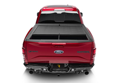 M-Series Locking Retractable Truck Bed Cover<br> 15-20 Ford F-150 8ft. 2in. Bed