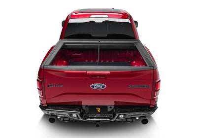 M-Series Locking Retractable Truck Bed Cover<br> 15-20 Ford F-150 8ft. 2in. Bed