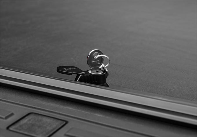 M-Series Locking Retractable Truck Bed Cover<br> 15-20 Ford F-150 8ft. 2in. Bed