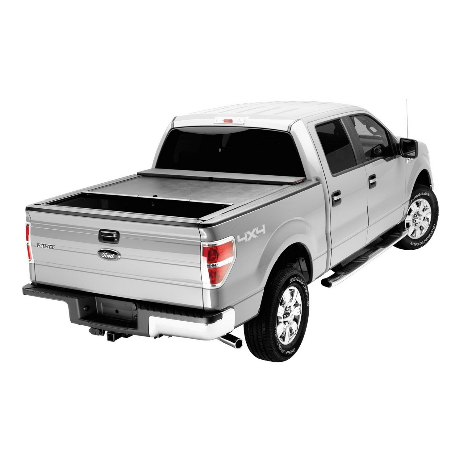 M-Series Locking Retractable Truck Bed Cover<br> 09-14 Ford F-150 5.5 Ft. Bed