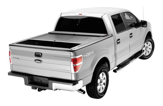 M-Series Locking Retractable Truck Bed Cover<br> 09-14 Ford F-150 5.5 Ft. Bed
