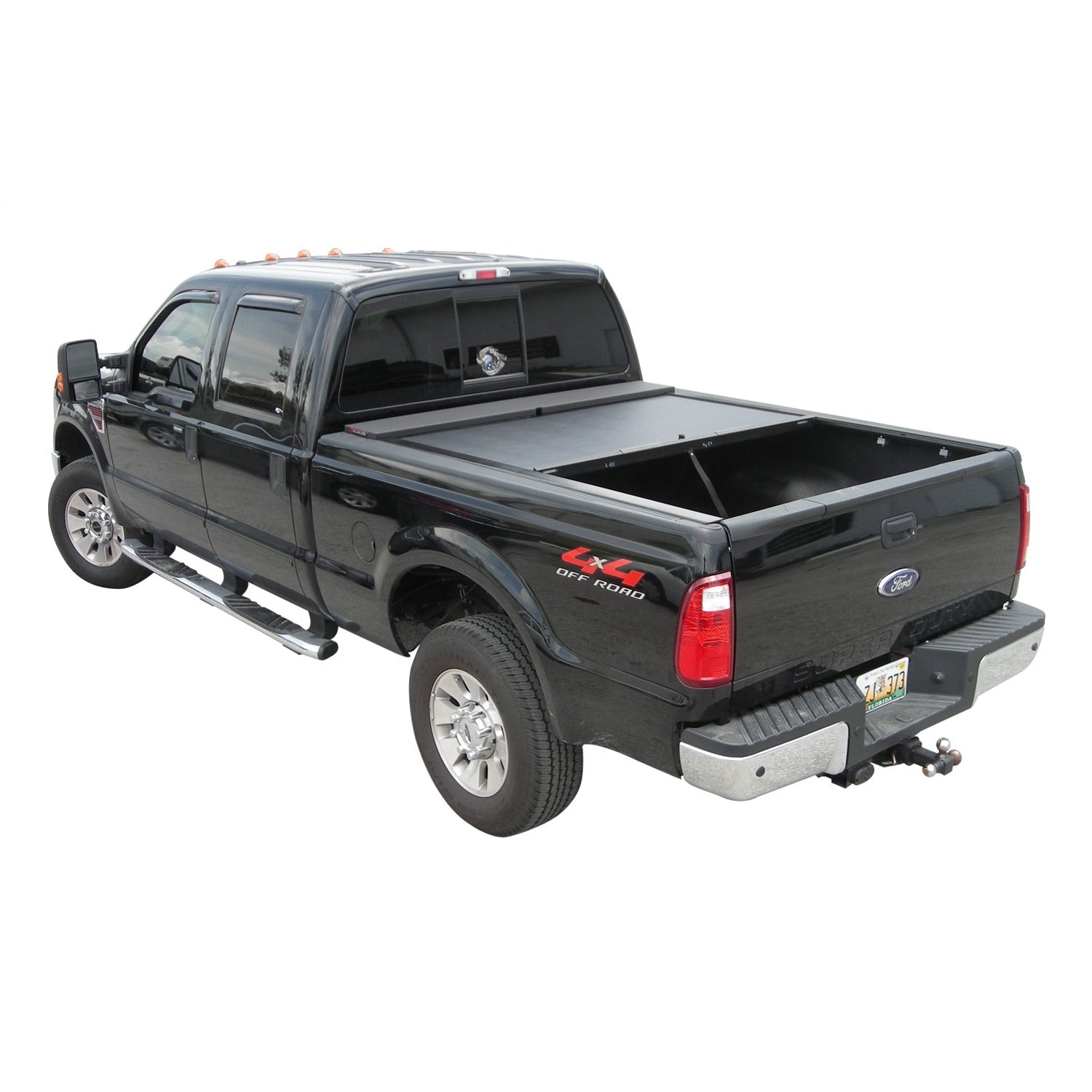 M-Series Locking Retractable Truck Bed Cover<br> 08-16 Ford F-250/F-350 8 Ft. Bed