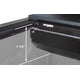 M-Series Locking Retractable Truck Bed Cover<br> 19-23 Ford Ranger 5.0 Ft. Bed