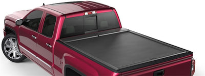 M-Series Locking Retractable Truck Bed Cover<br> 19-23 Ford Ranger 5.0 Ft. Bed