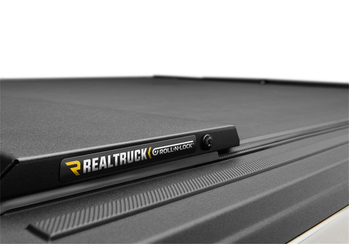 M-Series Locking Retractable Truck Bed Cover<br> 21-25 Ford F-150 5ft. 7in. Bed