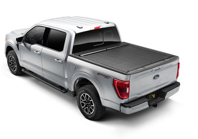 M-Series Locking Retractable Truck Bed Cover<br> 21-25 Ford F-150 5ft. 7in. Bed