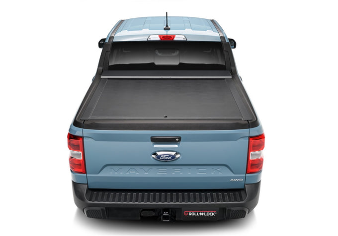M-Series Locking Retractable Truck Bed Cover<br> 22-25 Ford Maverick