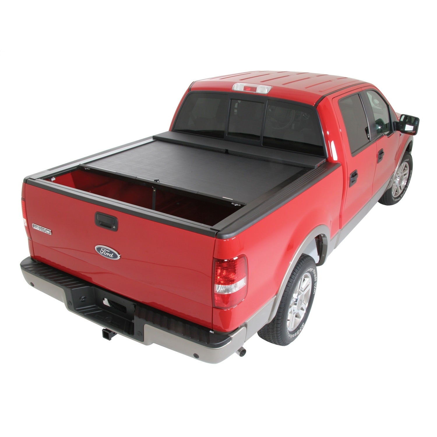 M-Series Locking Retractable Truck Bed Cover<br> 04-08 F-150, 06-08 Lincoln Mark LT 5.5 Ft. Bed