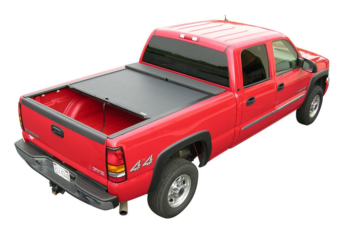 M-Series Locking Retractable Truck Bed Cover<br> 99-07 Chevrolet Silverado GMC Sierra 6.5 Ft. Bed