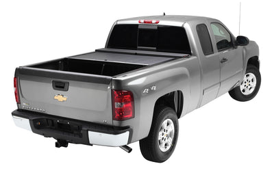 M-Series Locking Retractable Truck Bed Cover<br> 07-13 Chevrolet Silverado, GMC Sierra 6.6 Ft. Bed