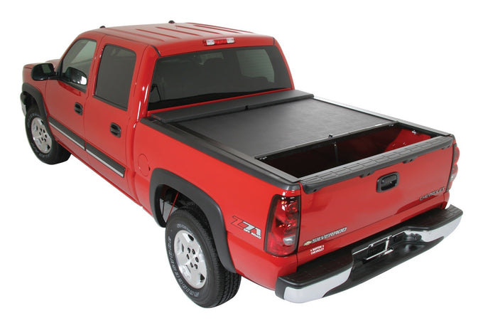M-Series Locking Retractable Truck Bed Cover<br> 99-07 Chevrolet Silverado, GMC Sierra 8 Ft. Bed
