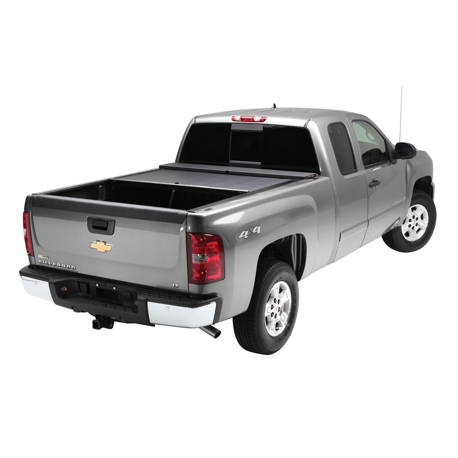 M-Series Locking Retractable Truck Bed Cover<br> 07-13 Chevrolet Silverado, GMC Sierra 1500, 07-14 2500 3500
