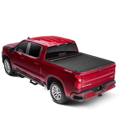 M-Series Locking Retractable Truck Bed Cover<br> 14-18 Silverado Sierra 1500; 15-19 2500 3500