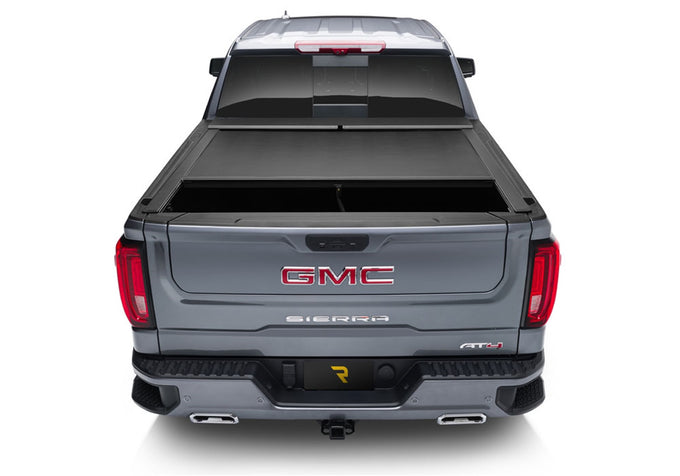 M-Series Locking Retractable Truck Bed Cover<br> 19-25 Chevrolet Silverado 1500, GMC Sierra 1500