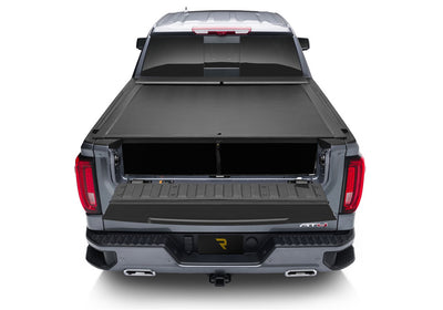 M-Series Locking Retractable Truck Bed Cover<br> 19-25 Chevrolet Silverado 1500, GMC Sierra 1500
