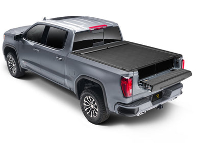 M-Series Locking Retractable Truck Bed Cover<br> 19-25 Chevrolet Silverado 1500, GMC Sierra 1500