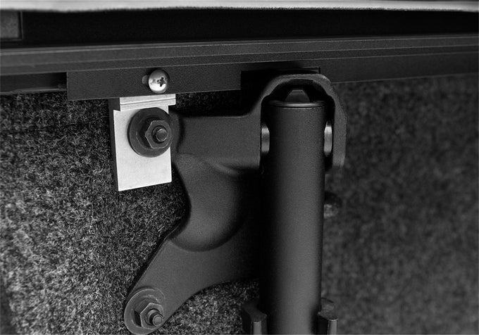 M-Series Locking Retractable Truck Bed Cover<br> 19-25 Chevrolet Silverado 1500, GMC Sierra 1500