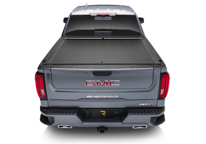 M-Series Locking Retractable Truck Bed Cover<br> 19-25 Chevrolet Silverado, GMC Sierra 1500; 20-25 2500/3500