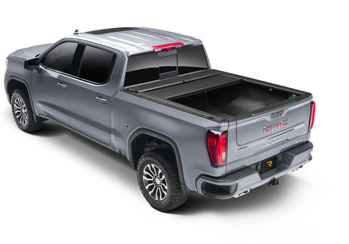 M-Series Locking Retractable Truck Bed Cover<br> 19-25 Chevrolet Silverado, GMC Sierra 1500; 20-25 2500/3500