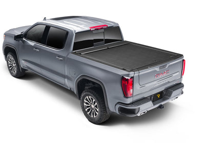 M-Series Locking Retractable Truck Bed Cover<br> 19-25 Chevrolet Silverado, GMC Sierra 1500; 20-25 2500/3500