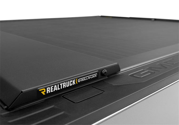 M-Series Locking Retractable Truck Bed Cover<br> 19-25 Chevrolet Silverado, GMC Sierra 1500; 20-25 2500/3500