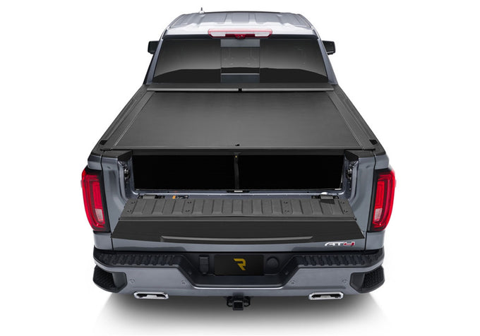 M-Series Locking Retractable Truck Bed Cover<br> 20-25 Chevrolet Silverado, GMC Sierra 2500 3500