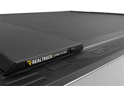 M-Series Locking Retractable Truck Bed Cover<br> 20-25 Chevrolet Silverado, GMC Sierra 2500 3500