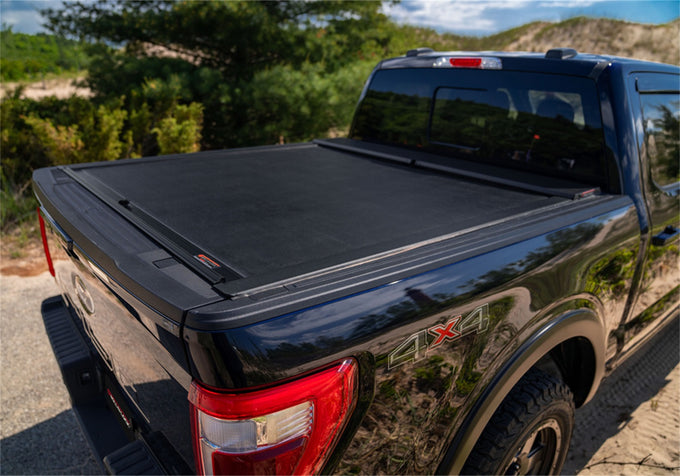 M-Series Locking Retractable Truck Bed Cover<br> 23-25 Chevrolet Colorado/GMC Canyon 5 Ft. 2 In. Bed