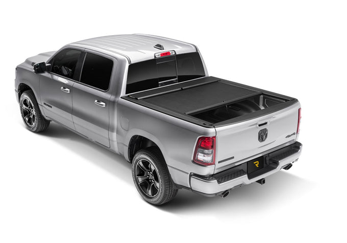 M-Series Locking Retractable Truck Bed Cover<br> 19-25 Ram 1500 5.6 Ft. Bed