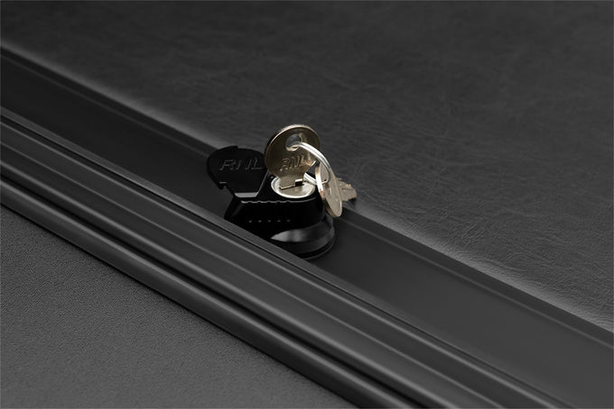 M-Series Locking Retractable Truck Bed Cover<br> 19-25 Ram 1500 5.6 Ft. Bed