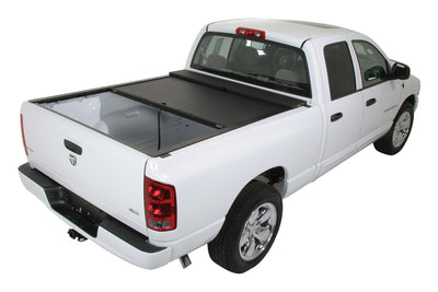 M-Series Locking Retractable Truck Bed Cover<br> 02-08 Ram 1500, 03-09 2500 3500 6.4 Ft. Bed