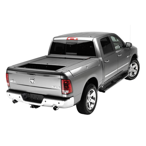 M-Series Locking Retractable Truck Bed Cover<br> 09-18 Dodge Ram 1500 w/RamBox 5.6 Ft. Bed