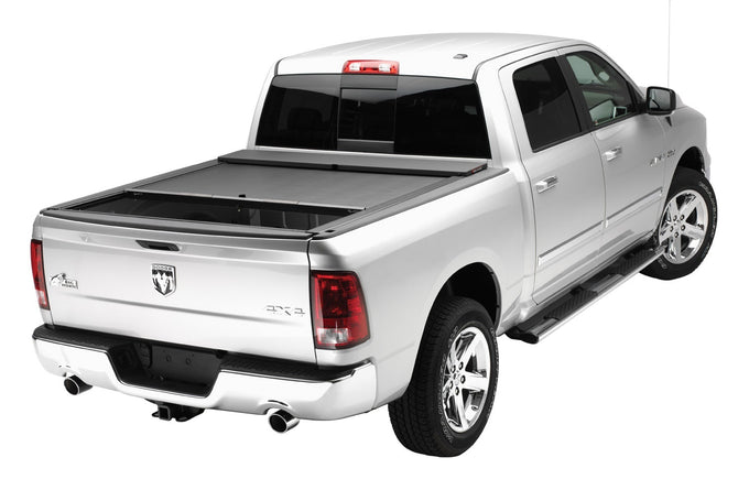 M-Series Locking Retractable Truck Bed Cover<br> 19-24 Ram 1500 Classic, 09-18 1500 5.6 Ft. Bed