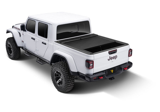 M-Series Locking Retractable Truck Bed Cover<br> 20-25 Jeep Gladiator 5 Ft. Bed