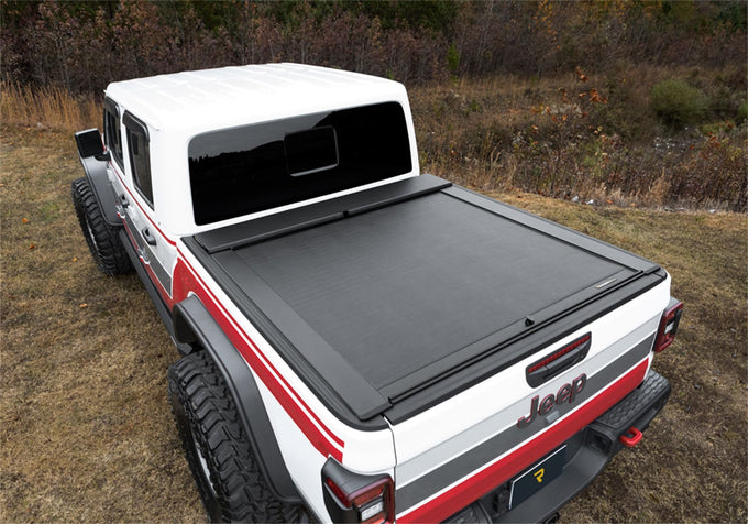 M-Series Locking Retractable Truck Bed Cover<br> 20-25 Jeep Gladiator 5 Ft. Bed
