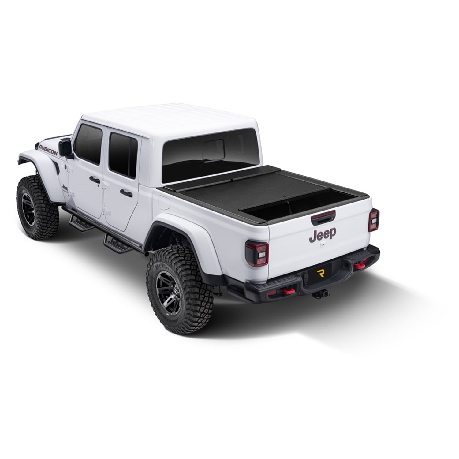 M-Series Locking Retractable Truck Bed Cover<br> 20-25 Jeep Gladiator 5 Ft. Bed