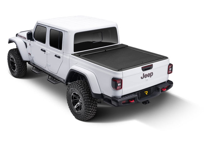 M-Series Locking Retractable Truck Bed Cover<br> 20-25 Jeep Gladiator 5 Ft. Bed